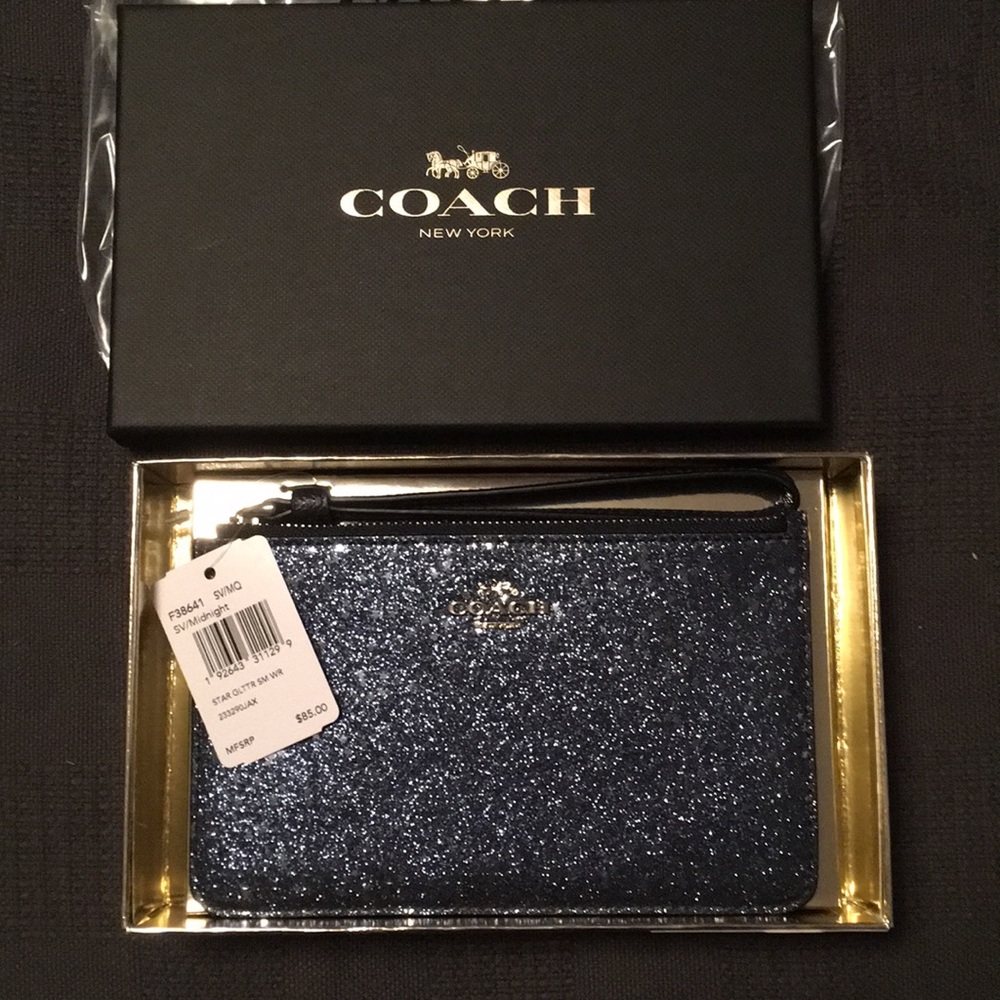 NWT Coach wristlet